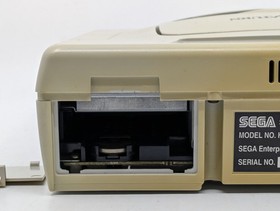 Sega Saturn White HST-3220 NTSC-J Tested w/ Controller + THE KING OF FIGHTERS 95