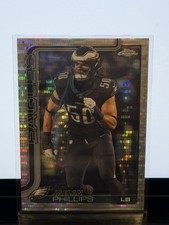 2025 Topps Chrome #192 Jaelan Phillips Pulsar Refractor