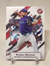 2025 Topps Pristine- Corbin Burnes #55 DIAMONDBACKS