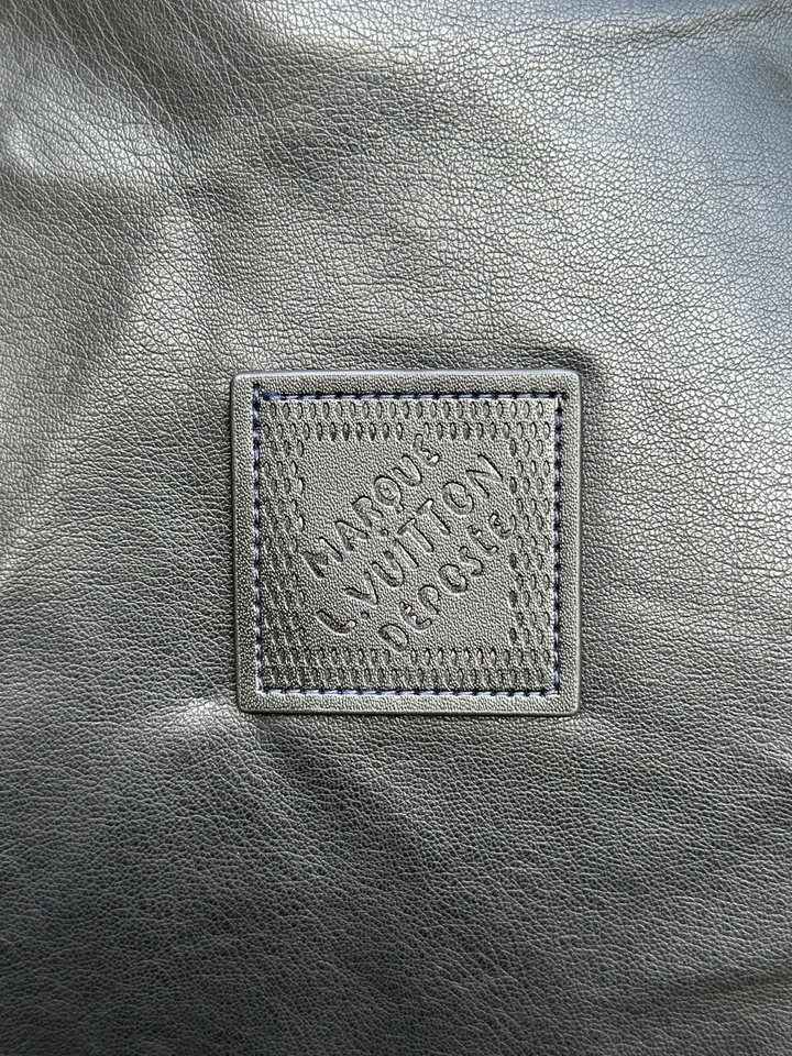 Louis Vuitton Leather Mix Track Top Size: 48 - Image 4 of 4