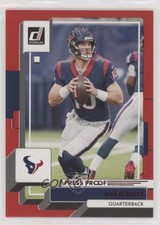 2022 Panini Donruss Press Proof Red Davis Mills #41 0q0m