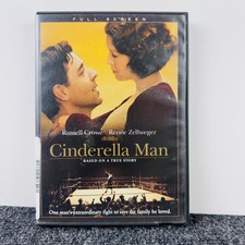 Cinderella Man DVD 2005 Full Screen Russell Crowe Renee Zellweger Ron Howard
