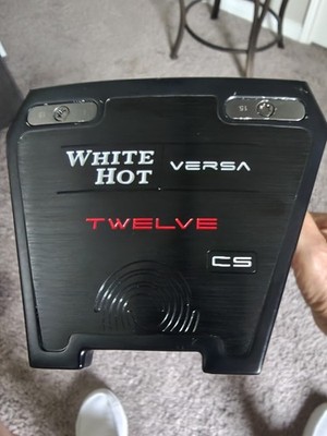 Odyssey White Hot Versa Twelve CS  Putter 33'' Stroke Lab 70 - MINT!
