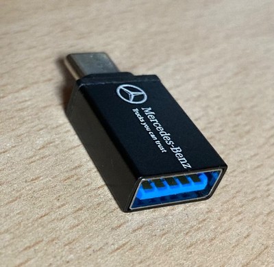 Mercedes Benz USB A C Adapter Trucks You Can Trust original MB