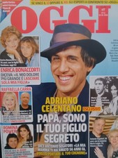 Oggi 2026 12.Adriano Celentano,Raffaella Carrà, Alessandra Mussolini,Raoul Bova