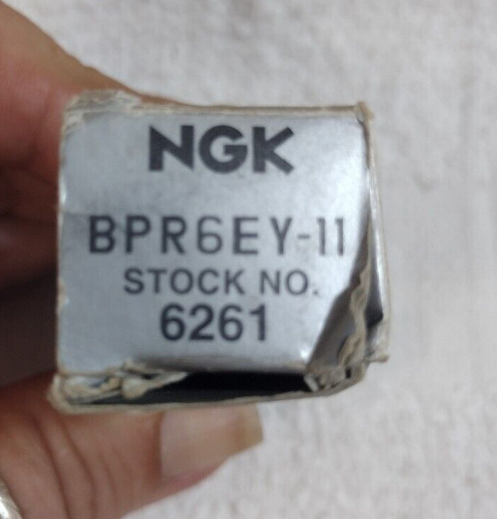 NGK /BPR6EY/11 Stock# /6261 V-Power/ 1 Spark Plug