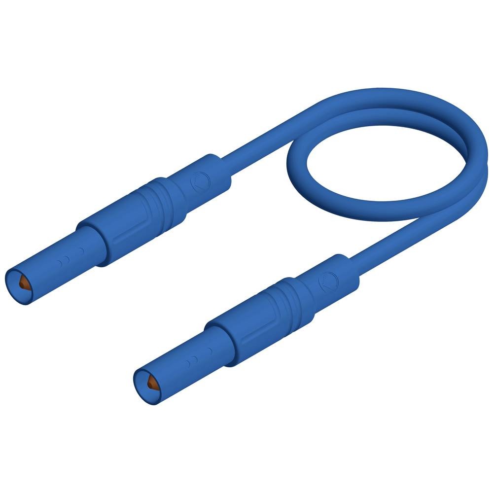 Cordon de sécurité anti-faux contact MLS GG 200/1 bl pour multimètre standard