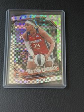 2025 Panini Prizm WNBA - Aaliyah Edwards #94 Checkerboard Prizm