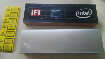 Laser Led Pen in Box MO8193 IFI intel Hewlett Packard Enterprise Silver Partner