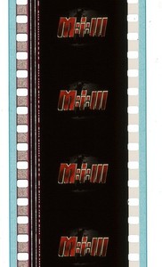 35mm Film Movie Trailer - Mission: Impossible III (2006) - Scope - Tom Cruise