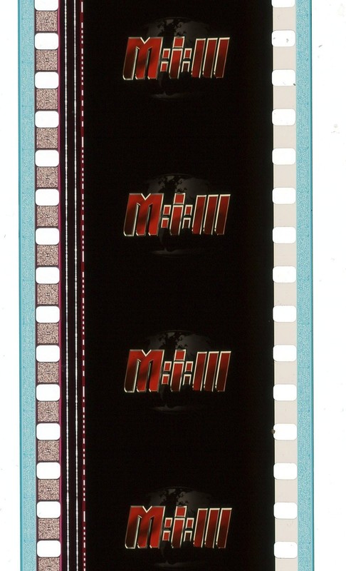 35mm Film Movie Trailer - Mission: Impossible III (2006) - Scope - Tom Cruise