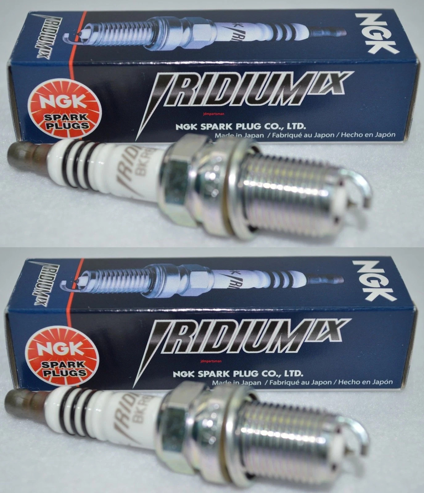 2x Genuine NGK CR8EIX Iridium Spark Plug 4218 for Yamaha, KTM Kawasaki Suzuki