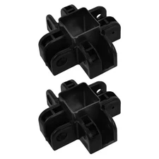  2 Pcs Camper Awning Replacement Parts Canopy Fitting Kit Bracket Connector