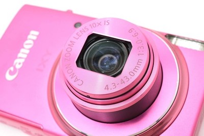 Canon IXY 140 Pink IXUS 155 PowerShot ELPH 150 IS Camera 20.0MP