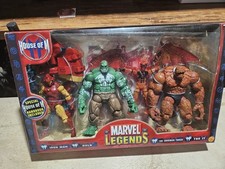 Marvel legends House Of  M 4 Pack Action Figures