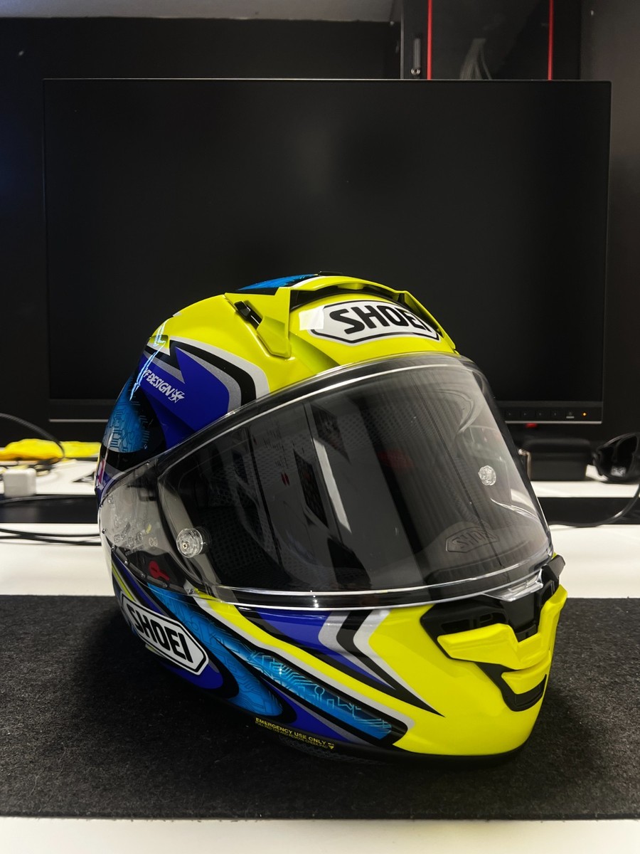 Shoei X-Fifteen X-15 Daijiro TC-3 with Sena 10C EVO | eBay