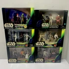 Vintage Kenner / Hasbro Star Wars POTF Action Figure Multi-Packs Lot of (6) NEW