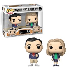 The Office Michael & Holly Pop! Vinyl Figure 2-Pack OE