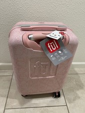 Hello Kitty Pose All Over 22" Hard Sided Luggage Pink