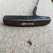 SPALDING TPM 6 PUTTER Precision Ground Designed by T.P. Mills Right Handed 35.5"