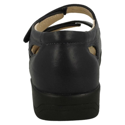 * OFFERTA * SANDALI DONNA PADDERS HEATWAVE LARGHI FITING HELL IN - Foto 25 di 25