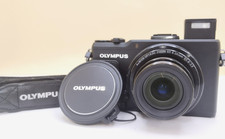 Olympus STYLUS XZ-2 iHS 12MP Digital Camera Black Multilingual Exc Japan20260714