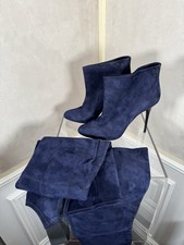 “ One Of A Kind” Gianmarco Lorenzi Ladies Boots /  Thigh High Leggings #LFW 