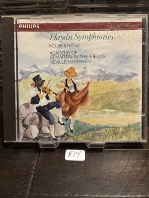 Symphonies 86 & 87 - Audio CD By Haydn - VERY GOOD+++ R14