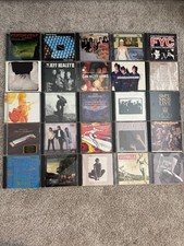 Lot of 25 Rock CDs   (Lot B)