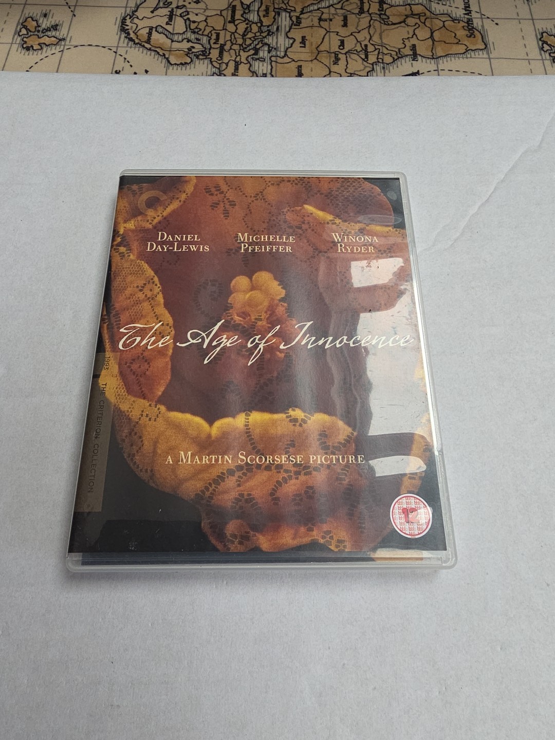 The Age Of Innocence  Blu-Ray  The Criterion Collection #913 Martin Scorsese