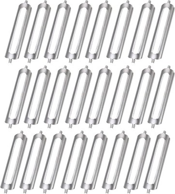 24 Stück Sparschäler Tupper, Schäler für Tupperware, Sparschäler Ersatzklingen