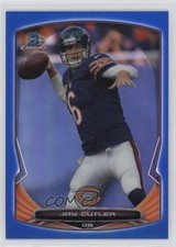 2014 Bowman Chrome Blue Refractor 176/199 Jay Cutler #59 1dm4