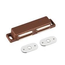 Double Magnetic Catch Latch in Closures PP for Cabinet Door Shutter