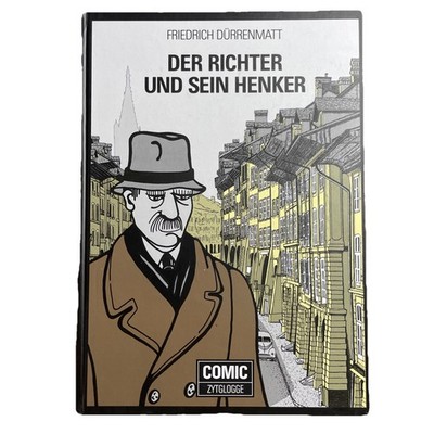 Der Richter und seine Henker Friedrich Dürrenmatt Graphic Novel Comic Buch