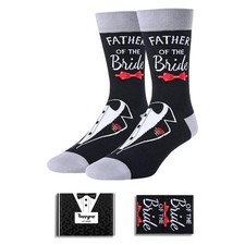 Father of The Bride Gifts - Father of The Bride Socks from Daughter Wedding S...
