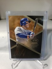 2019 TOPPS TIER ONE BRONZE INK AUTO SP ANTHONY RIZZO 12/25 NO. T1A-AR *CUBS*