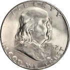 1952-S PCGS MS65 Gem BU Franklin Half Dollar #1- Booming Luster, Original Bloom!