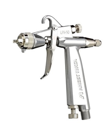 ANEST IWATA LPH-50-102G 1.0mm HVLP Spray Gun without Cup LPH50 102G side cup
