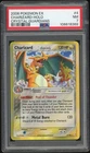 Pokemon EX Crystal Guardians Holo Foil Charizard 4/100 PSA 7