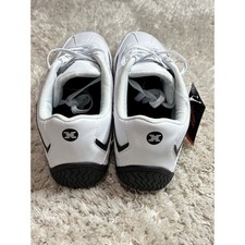 RBX Men's White Black Athletic Sneakers Lace Up Size 9.5 6