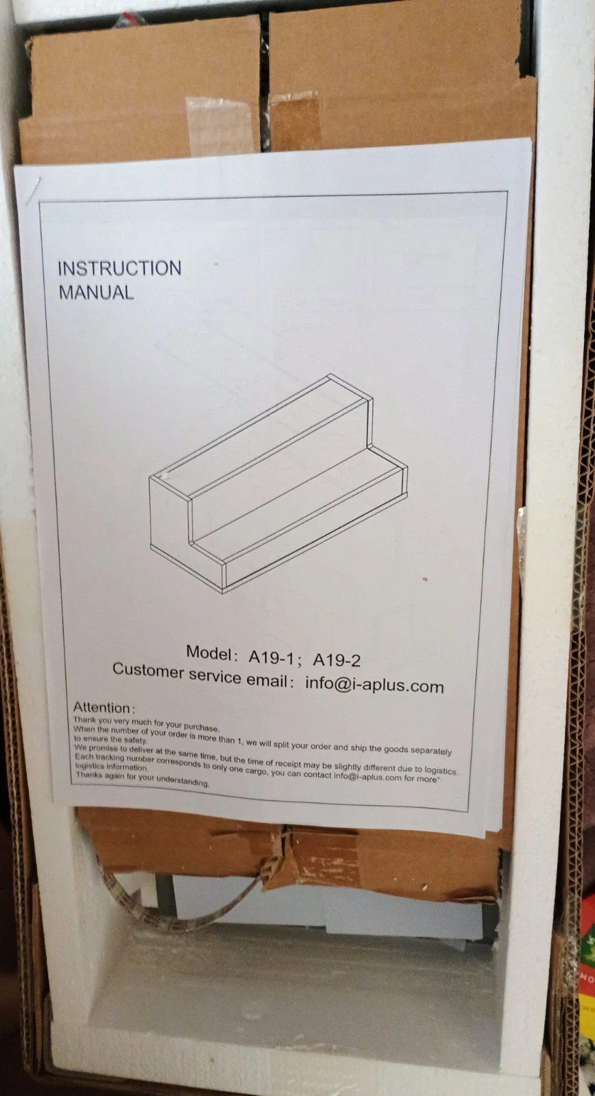 LED Floating Wall Shelf Display Remote Lighted Gray Modern Wall Mount New OB