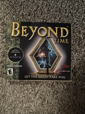 Beyond Time PC CD-ROM Dreamcatcher 1997 Judith K. Jones, Windows 95/3.1