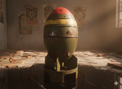 Fallout  Nuke Atombombe Speicher Container Retro Dekoration Nuka Fans Geschenke