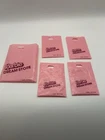 Vtg 1982 Barbie Dream Store Fashion Department 4022 Pink Shopping Bags Lot Of 5