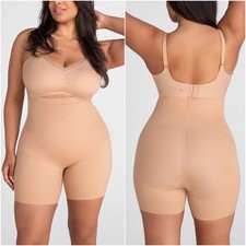 Honeylove NEW SuperPower Shorts Shapewear Nude Sand Size 2X