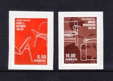 DENMARK MNH from 2014. Mi.No. 1776-77. C.V. €7.00/$8.20