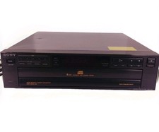 Sony CDP-C211 5 Disc CD Changer Carousel Player JAPAN TESTED No Remote