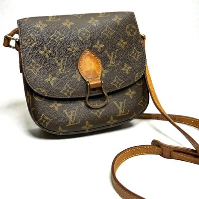 Louis Vuitton  Shoulder Bag  Saint Cloud  Auth