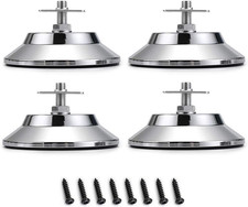 4 PCS Billiard/Pool Table Leg Levelers, Leveling Risers for Football/Soccer Tabl