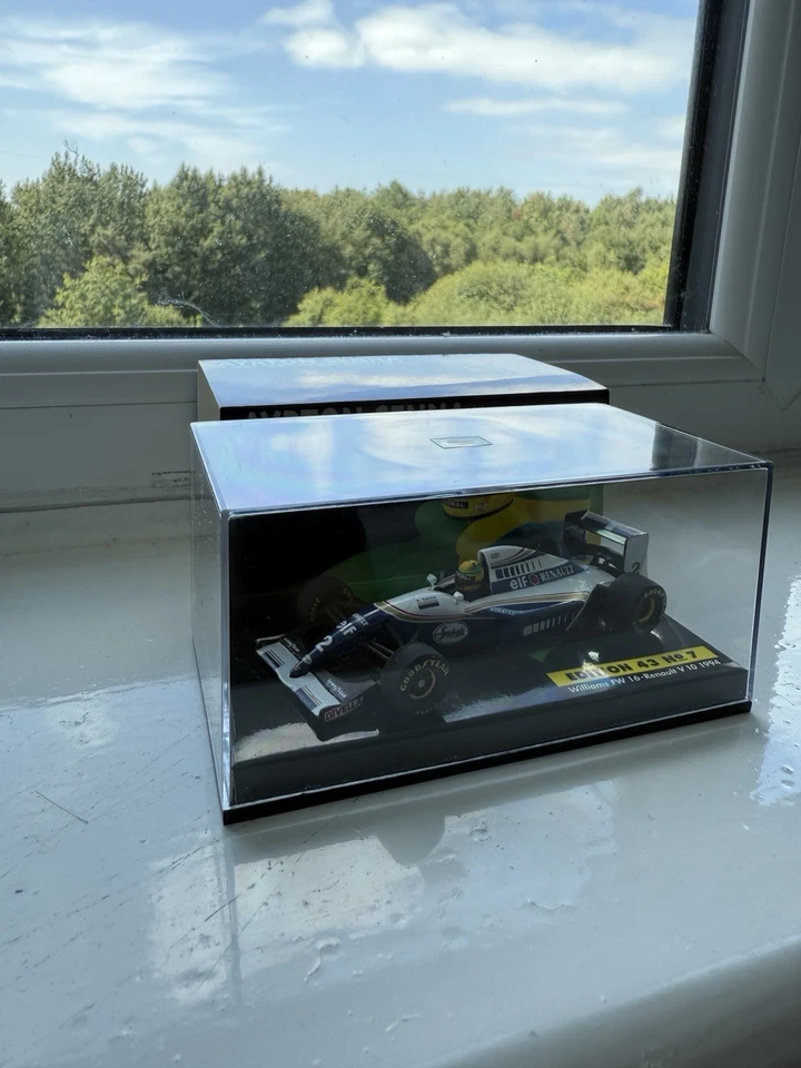 MINICHAMPS 1:43 AYRTON SENNA WILLIAMS FW 16 - RENAULT V 10 1994 EDITION 43 NO7 - Image 3 of 4